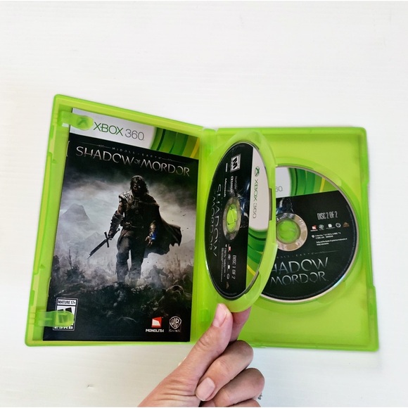 Xbox 360 | Bundle of‎ 4 Video Games Skyrim/Halo 4/Shadow of Mordor/FarCry 4 - Picture 2 of 7
